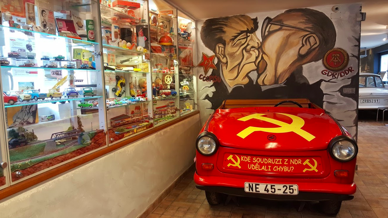 Illustration for article titled I Just Stumbled Across A Tiny Trabant Museum In Prague
